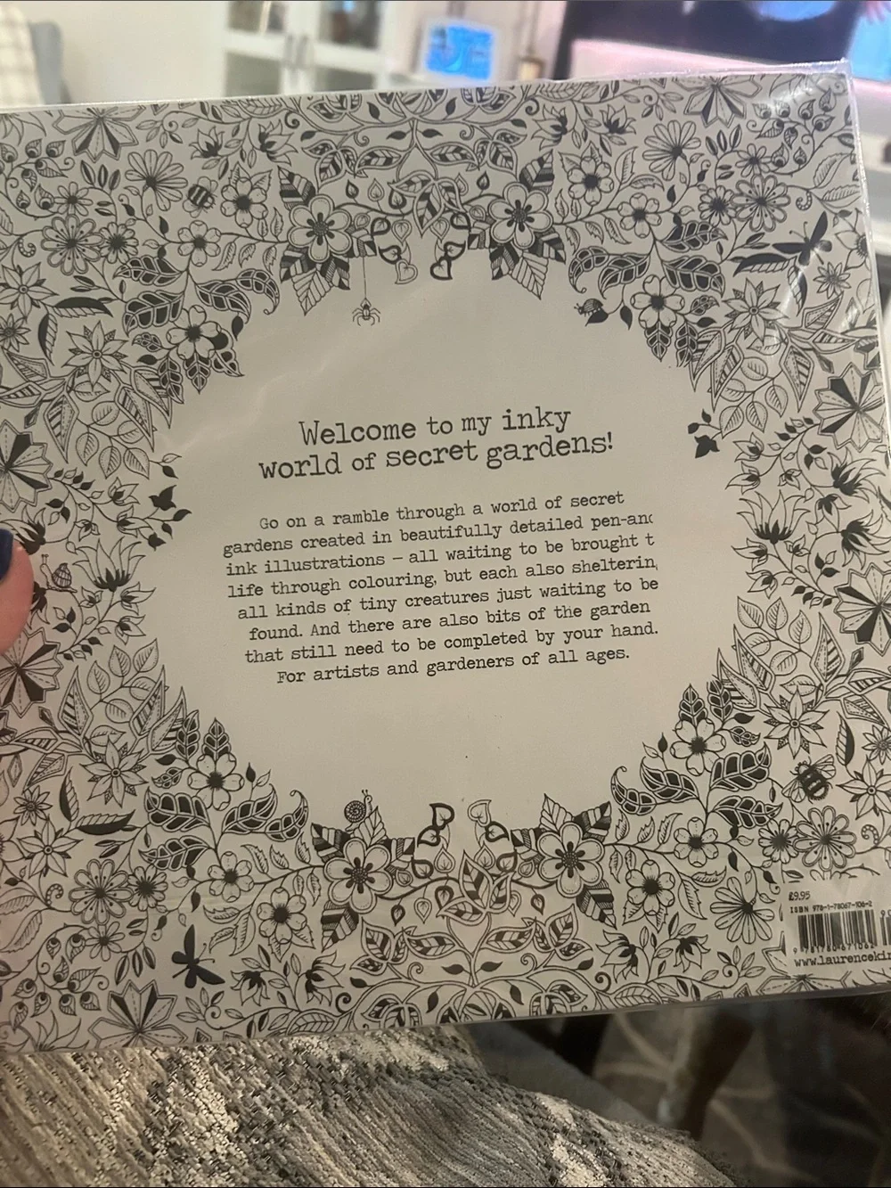 Johanna Basford-Secret Garden Coloring Book